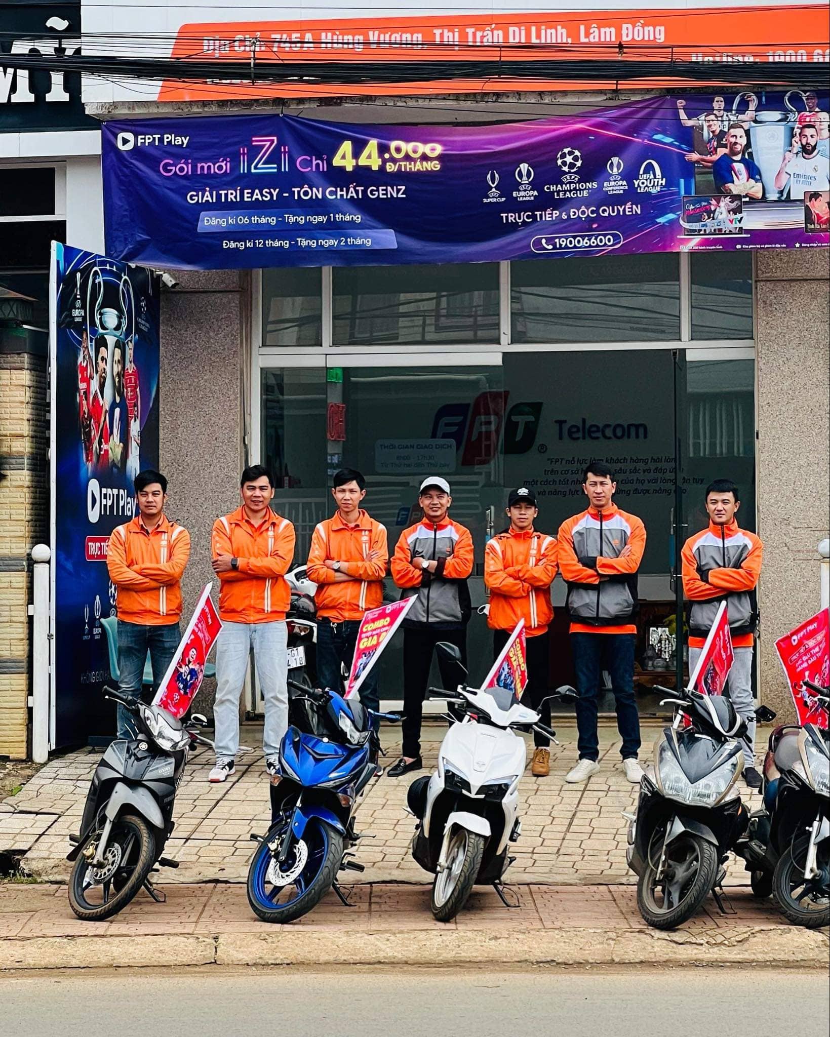 Lắp mạng FPT Lâm Đồng